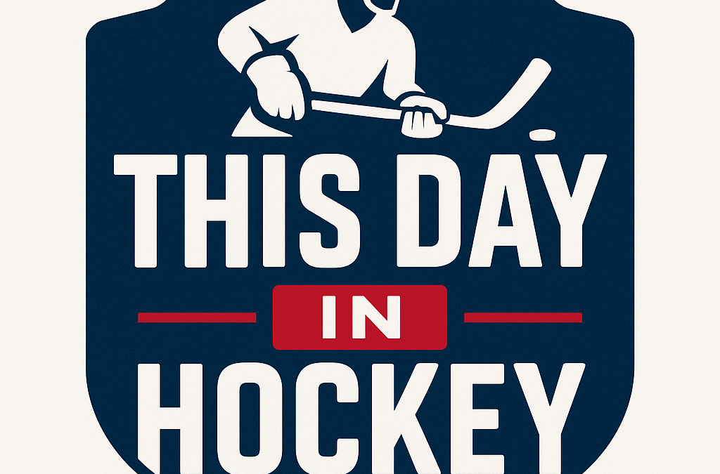 This Day in the NHL