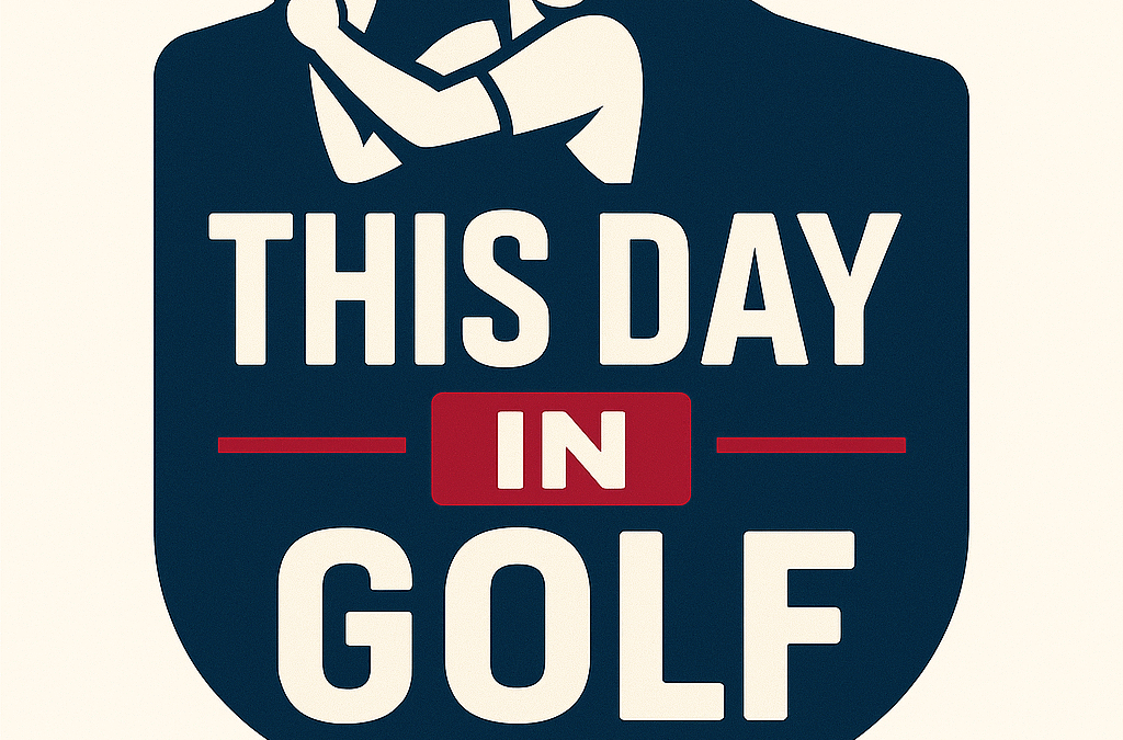 This Day in the Golf