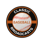 Classic Baseball Broadcasts